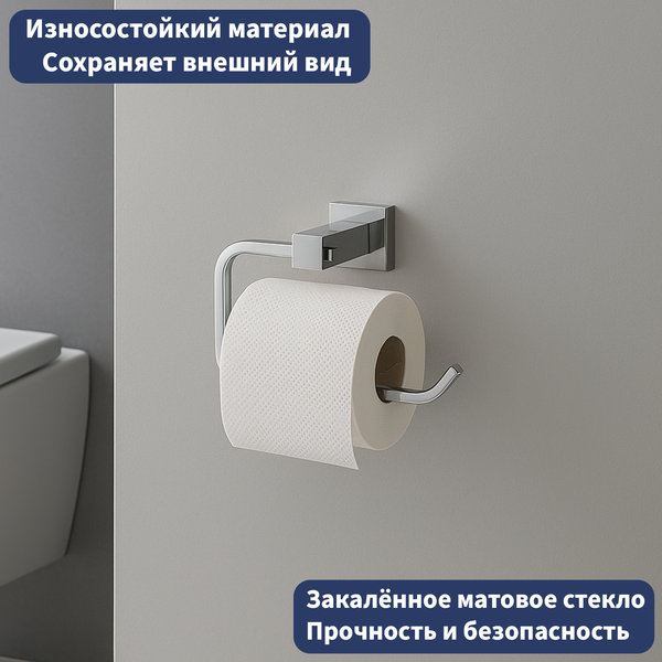 Изображение товара Держатель для туалетной бумаги Lauter 21SH6071 (Chrome)
