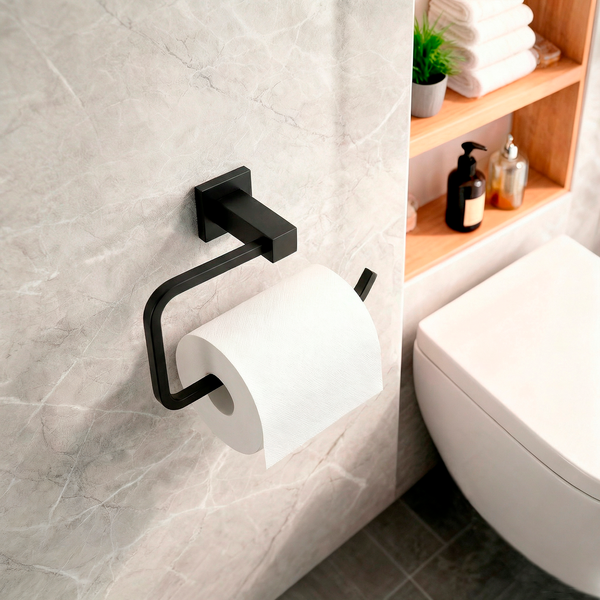 Изображение товара Держатель для туалетной бумаги Lauter 21SH6072 (Matt Black)
