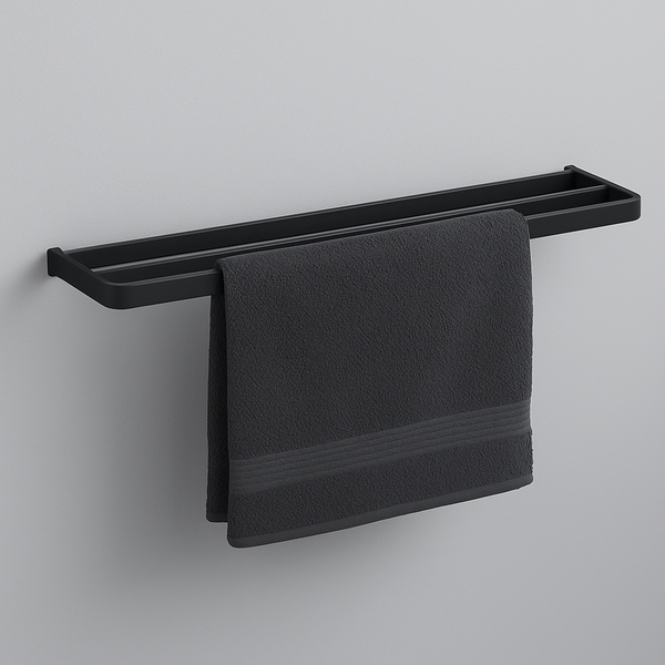 Изображение товара Полка для полотенца Lauter 21SH7022 (Matt Black)