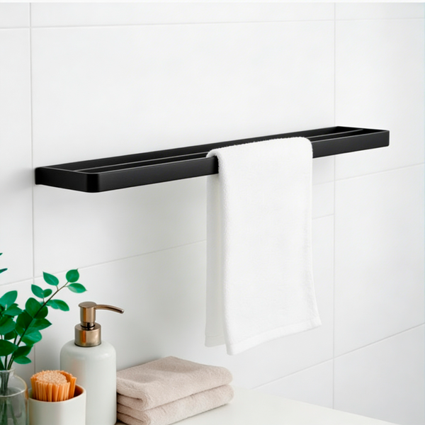 Изображение товара Полка для полотенца Lauter 21SH7022 (Matt Black)