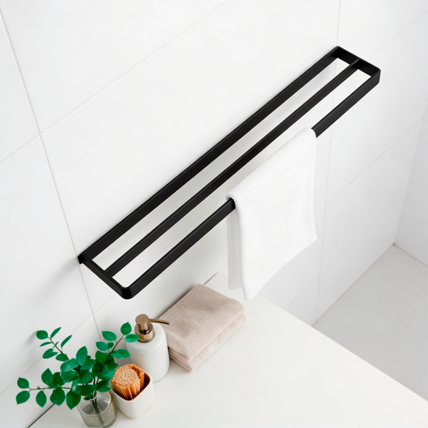 Изображение товара Полка для полотенца Lauter 21SH7022 (Matt Black)