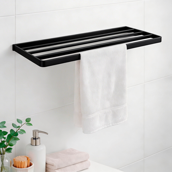 Изображение товара Полка для полотенца Lauter 21SH7132 (Matt Black)