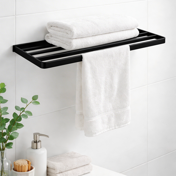 Изображение товара Полка для полотенца Lauter 21SH7132 (Matt Black)