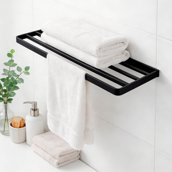 Изображение товара Полка для полотенца Lauter 21SH7132 (Matt Black)