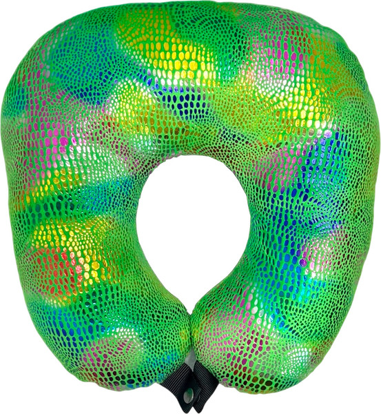 Изображение товара Подушка на шею Malvina Дорожный люкс / 30.167.1 (зеленый)