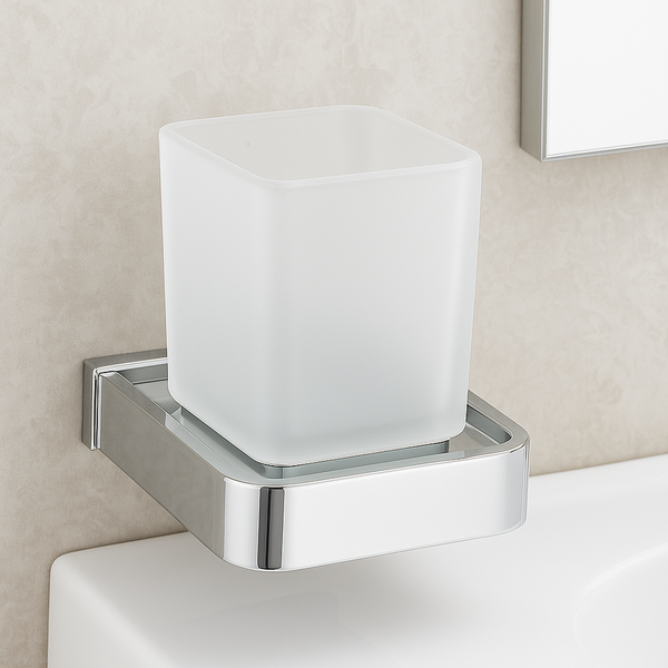 Изображение товара Стакан для зубной щетки и пасты Lauter 21SH7061 (Chrome)