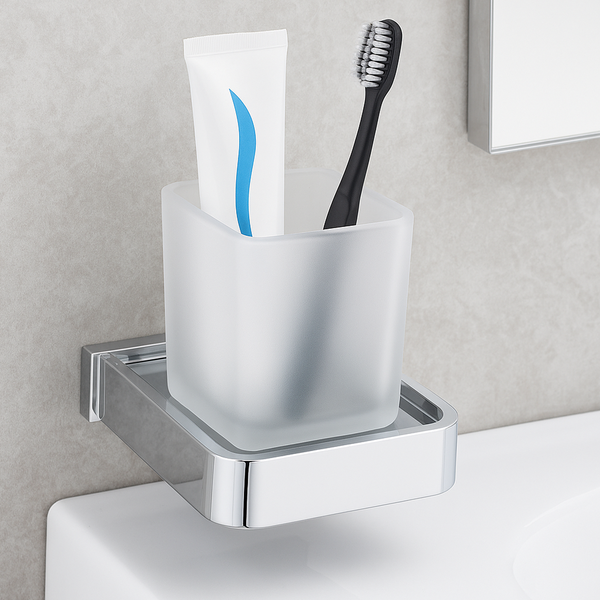 Изображение товара Стакан для зубной щетки и пасты Lauter 21SH7061 (Chrome)