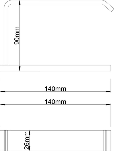 Изображение товара Держатель для туалетной бумаги Lauter 21SH7101 (Chrome)