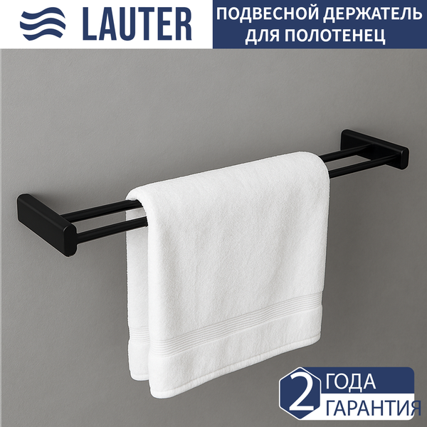 Изображение товара Держатель для полотенца Lauter 21SH42022 (Matt Black)