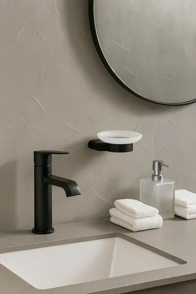 Изображение товара Мыльница Lauter 21SH1052 (Matt Black)