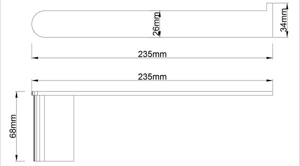 Изображение товара Держатель для туалетной бумаги Lauter 21SH1101 (Chrome)