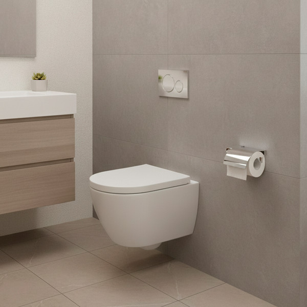 Изображение товара Держатель для туалетной бумаги Lauter 21SH110А1 (Chrome)