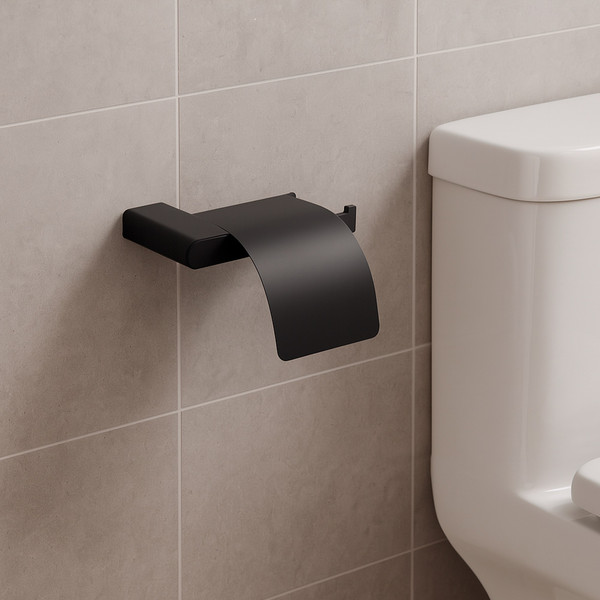 Изображение товара Держатель для туалетной бумаги Lauter 21SH110А2 (Matt Black)
