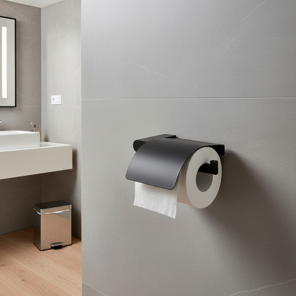 Изображение товара Держатель для туалетной бумаги Lauter 21SH110А2 (Matt Black)