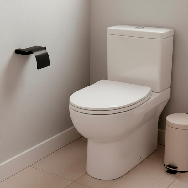 Изображение товара Держатель для туалетной бумаги Lauter 21SH110А2 (Matt Black)