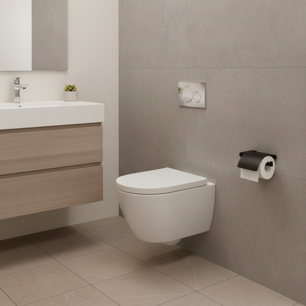 Изображение товара Держатель для туалетной бумаги Lauter 21SH110А2 (Matt Black)