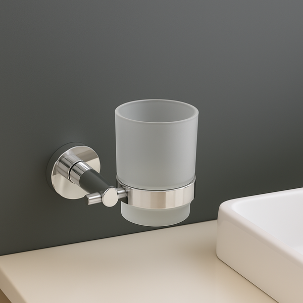 Изображение товара Стакан для зубной щетки и пасты Lauter 21SH72061 (Chrome)