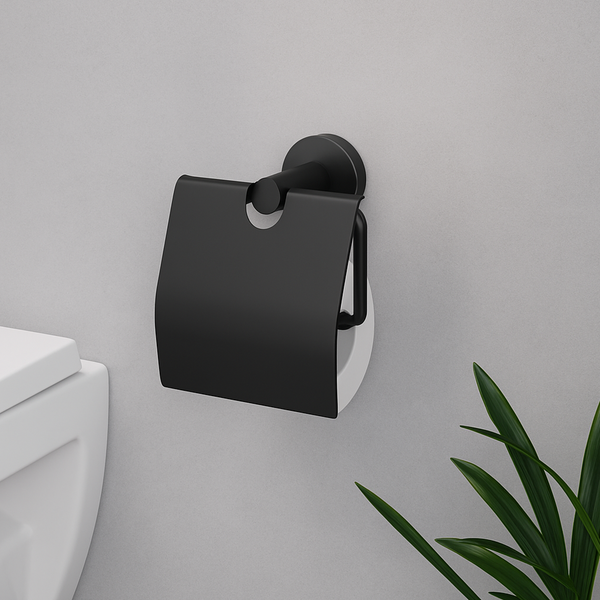 Изображение товара Держатель для туалетной бумаги Lauter 21SH72102 (Matt Black)