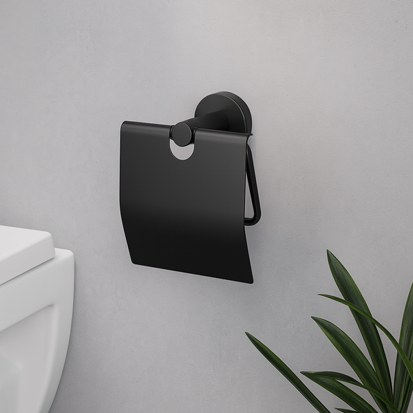 Изображение товара Держатель для туалетной бумаги Lauter 21SH72102 (Matt Black)