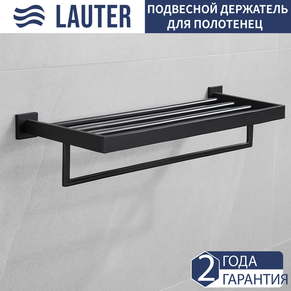 Изображение товара Полка для полотенца Lauter 21SH71152 (Matt Black)