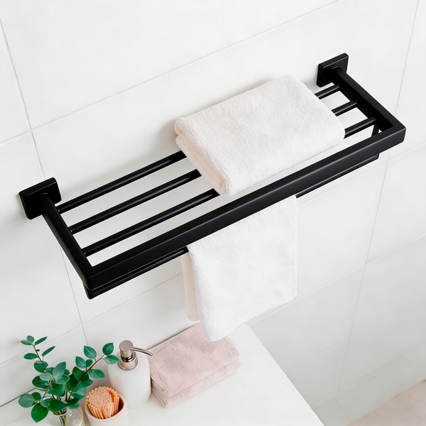 Изображение товара Полка для полотенца Lauter 21SH71152 (Matt Black)