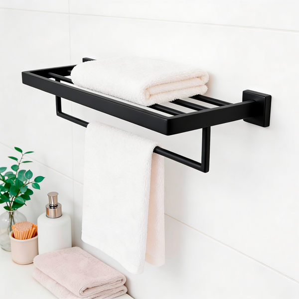 Изображение товара Полка для полотенца Lauter 21SH71152 (Matt Black)