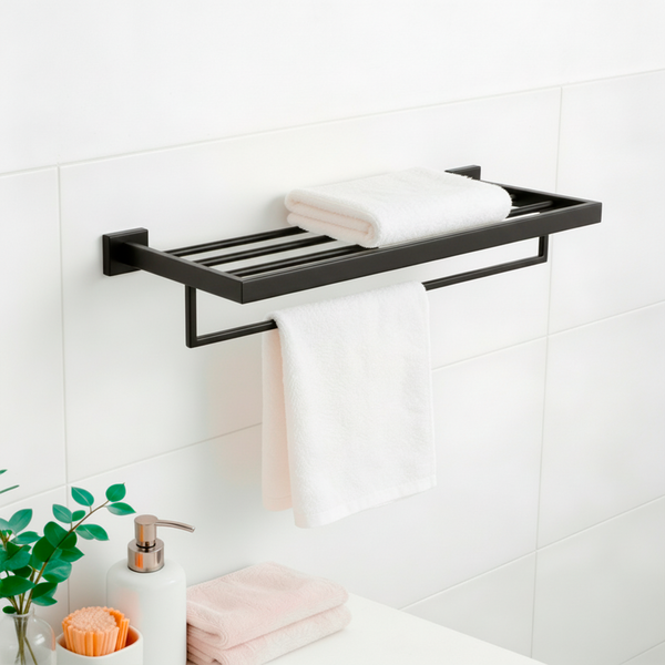 Изображение товара Полка для полотенца Lauter 21SH71152 (Matt Black)