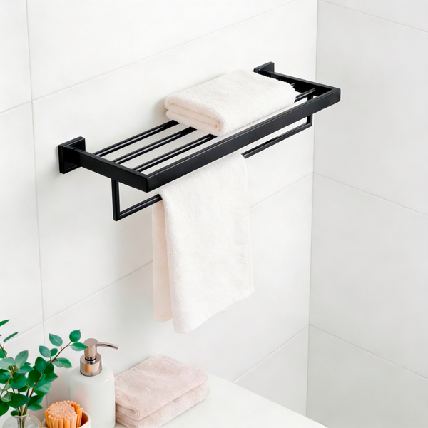 Изображение товара Полка для полотенца Lauter 21SH71152 (Matt Black)