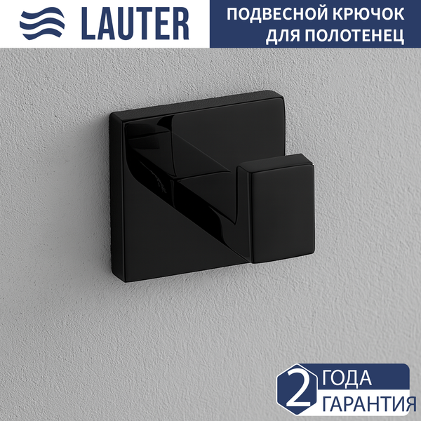 Изображение товара Крючок для ванной Lauter 21SH71092 (Matt Black)