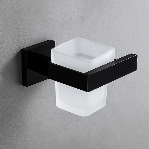 Изображение товара Стакан для зубной щетки и пасты Lauter 21SH71062 (Matt Black)