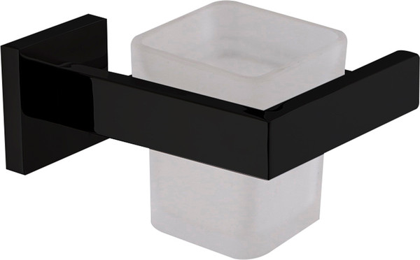 Изображение товара Стакан для зубной щетки и пасты Lauter 21SH71062 (Matt Black)