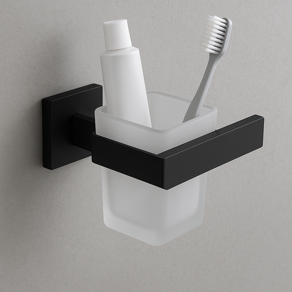 Изображение товара Стакан для зубной щетки и пасты Lauter 21SH71062 (Matt Black)