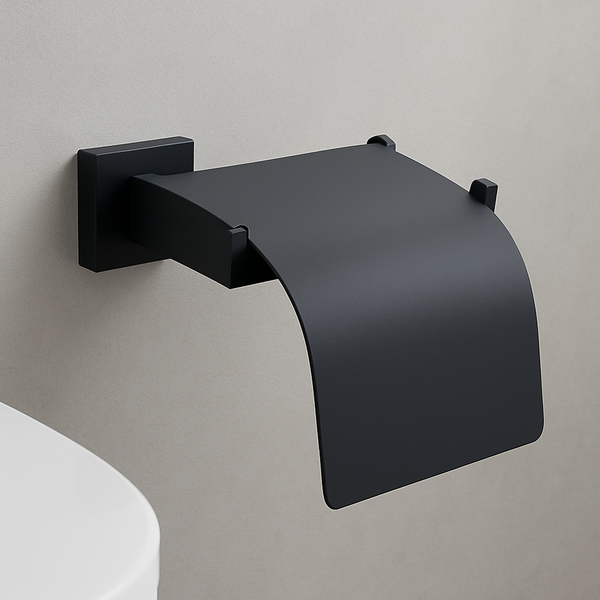 Изображение товара Держатель для туалетной бумаги Lauter 21SH71102 (Matt Black)