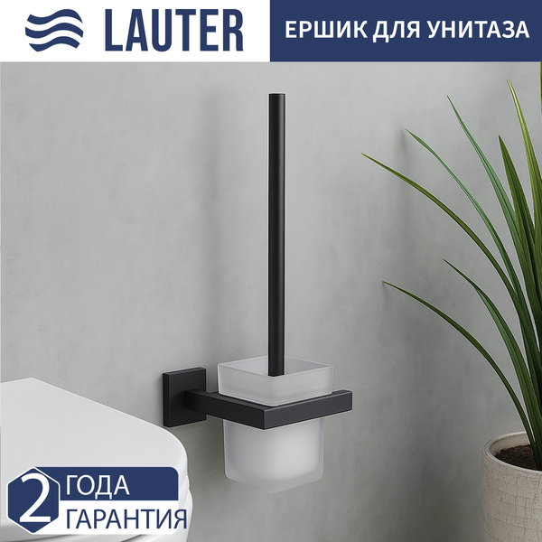 Изображение товара Ершик для унитаза Lauter 21SH71112 (Matt Black)