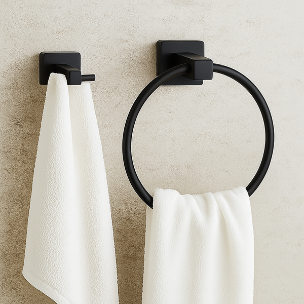 Изображение товара Кольцо для полотенца Lauter 21SH3072 (Matt Black)