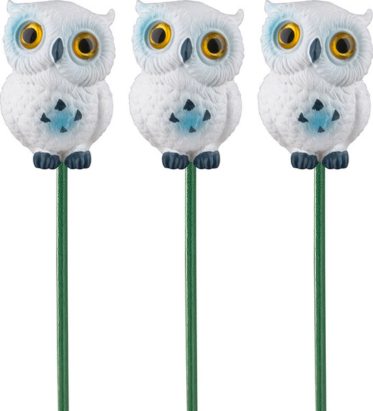 Изображение товара Декор для кашпо Park Совушка / 109013 (3шт)