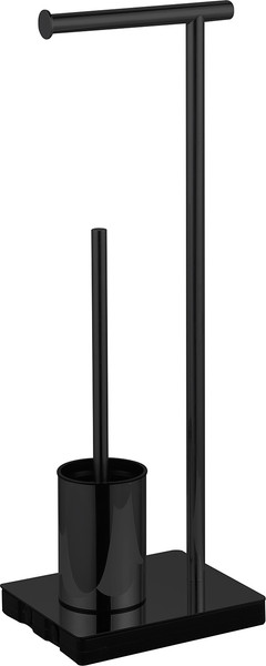 Изображение товара Стойка для туалетной бумаги с ершиком Lauter 21SH591BM