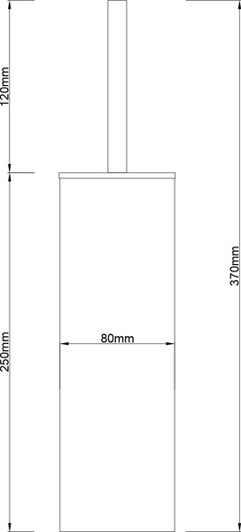 Изображение товара Ершик для унитаза Lauter 21SH8028