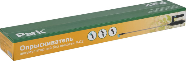 Изображение товара Опрыскиватель аккумуляторный Park Р-02 / 108938