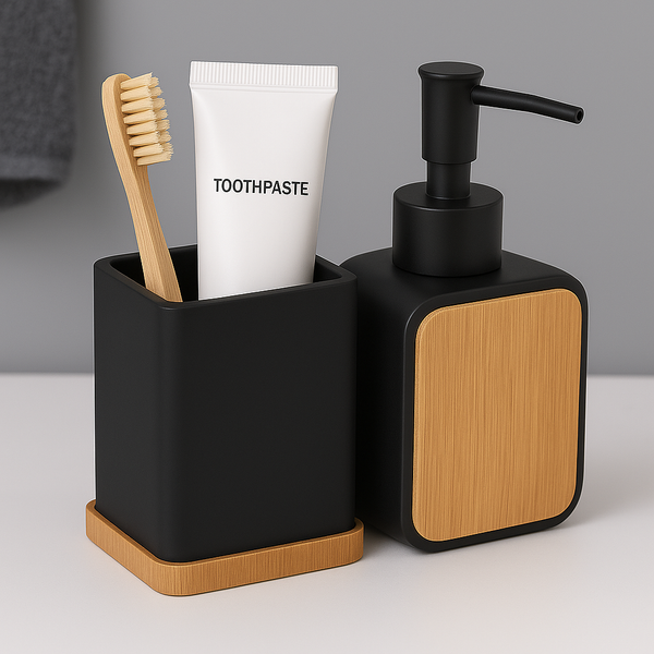 Изображение товара Стакан для зубной щетки и пасты Lauter 21BPO64C