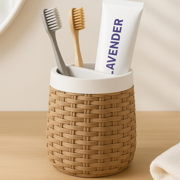 Изображение товара Стакан для зубной щетки и пасты Lauter 21BPO97-2B