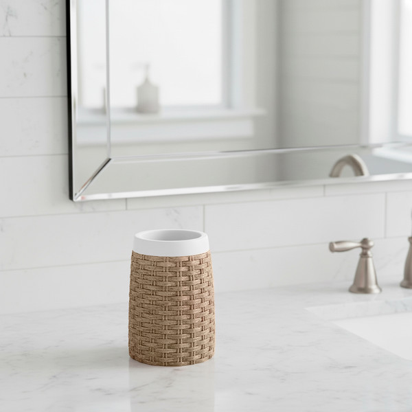 Изображение товара Стакан для зубной щетки и пасты Lauter 21BPO9797-2C