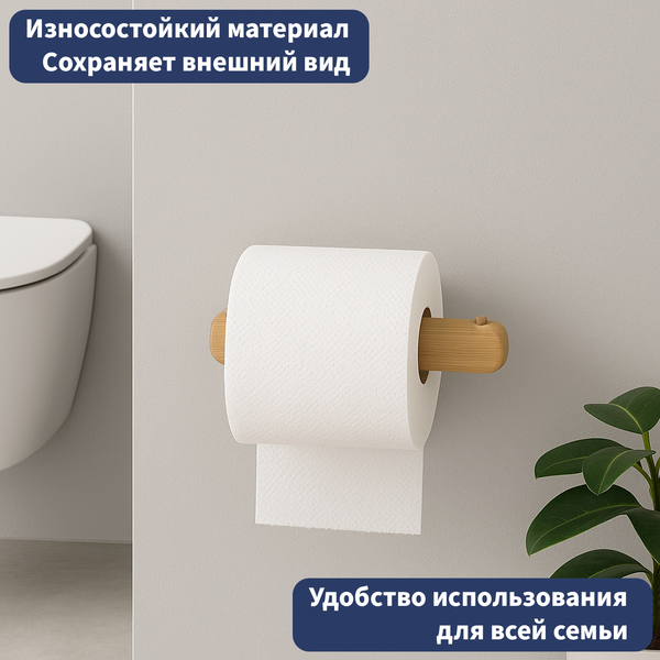 Изображение товара Держатель для туалетной бумаги Lauter 21BWO58B