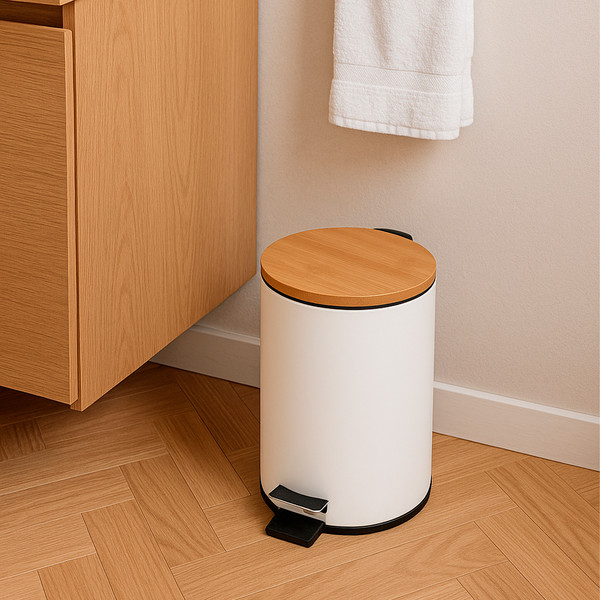 Изображение товара Мусорное ведро Lauter 21HIE2048 (3L, white)