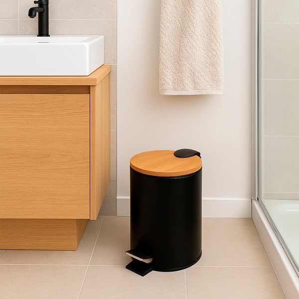 Изображение товара Мусорное ведро Lauter 21HIE20481 (3L, Black)