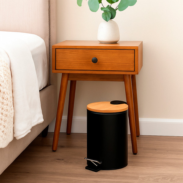 Изображение товара Мусорное ведро Lauter 21HIE20481 (3L, Black)