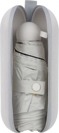 Изображение товара Зонт складной Рыжий кот 108793 (серый)