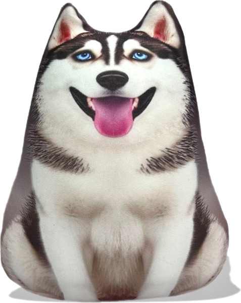 Изображение товара Мягкая игрушка Malvina Собачка Хаски / 207.1.1