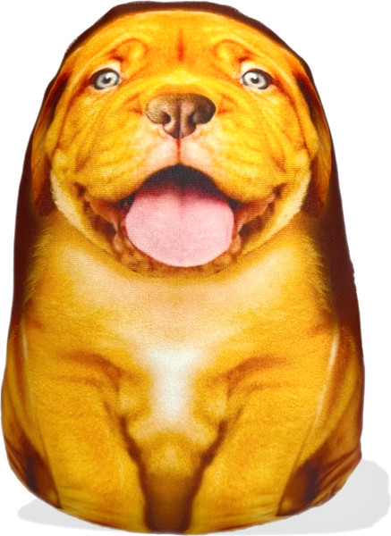 Изображение товара Мягкая игрушка Malvina Собачка Шарпей / 208.1.1