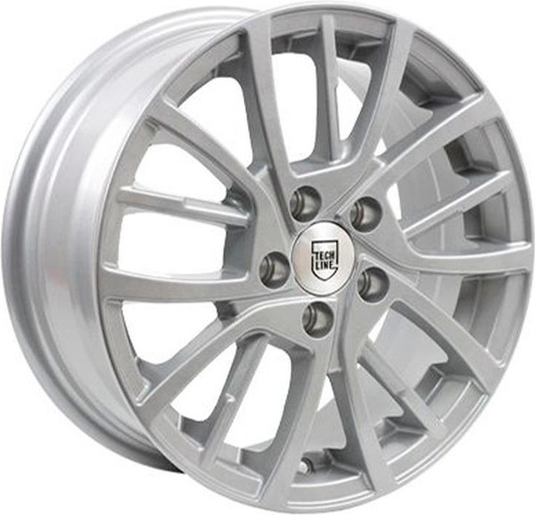 Изображение товара Литой диск TechLine 548 15x6" 4x100мм DIA 60.1мм ET 45мм S